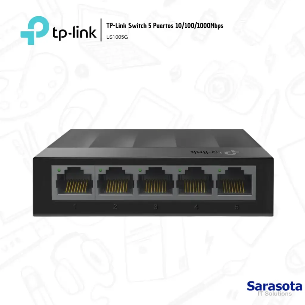 TP-Link Switch 5 Puertos LS1005G
