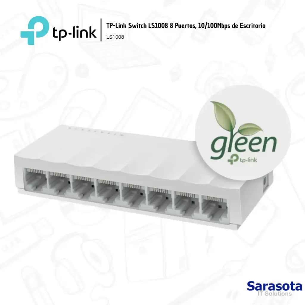 TP-Link Switch 8 Puertos LS1008 