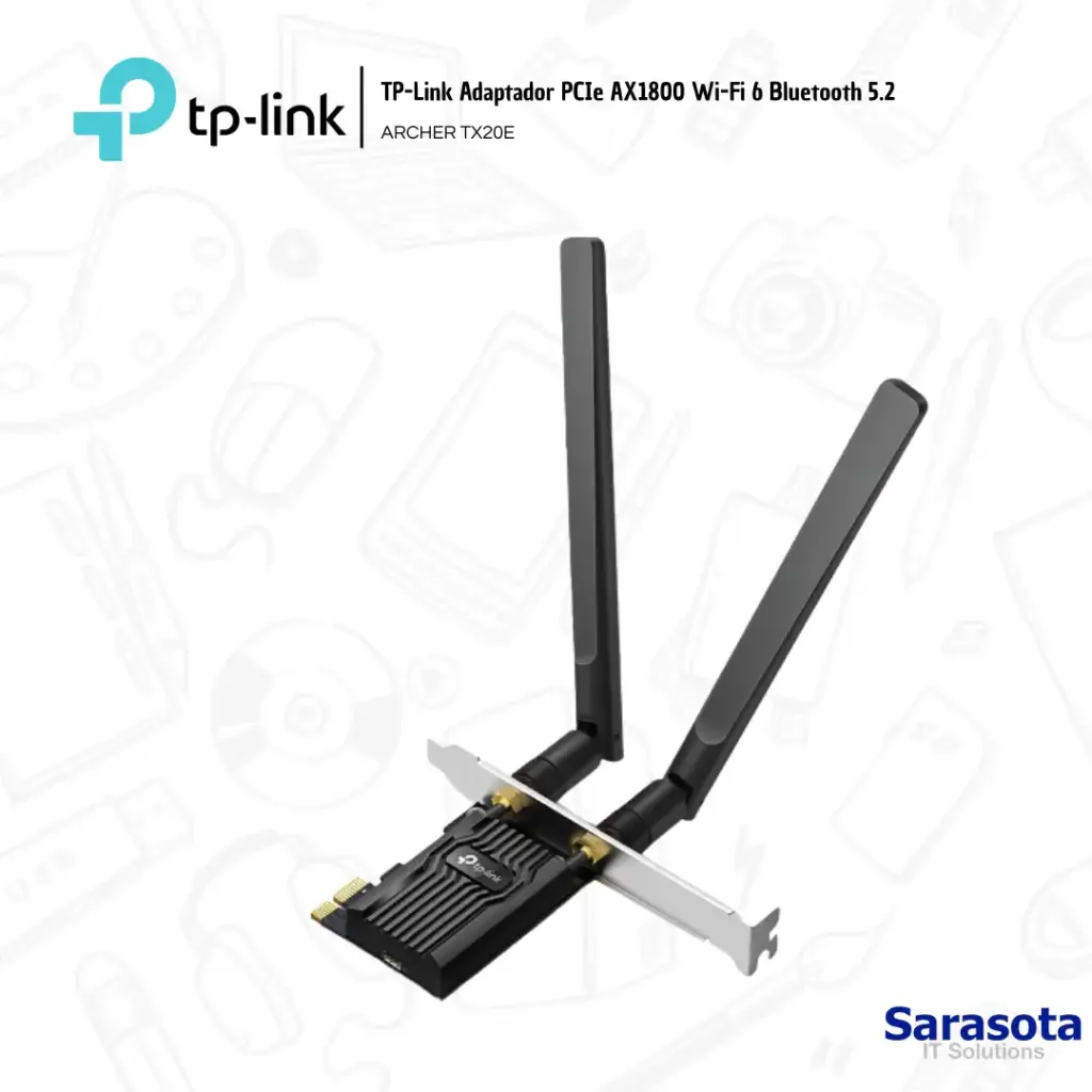 TP-Link Tarjeta Wifi PCIe Archer TX20E