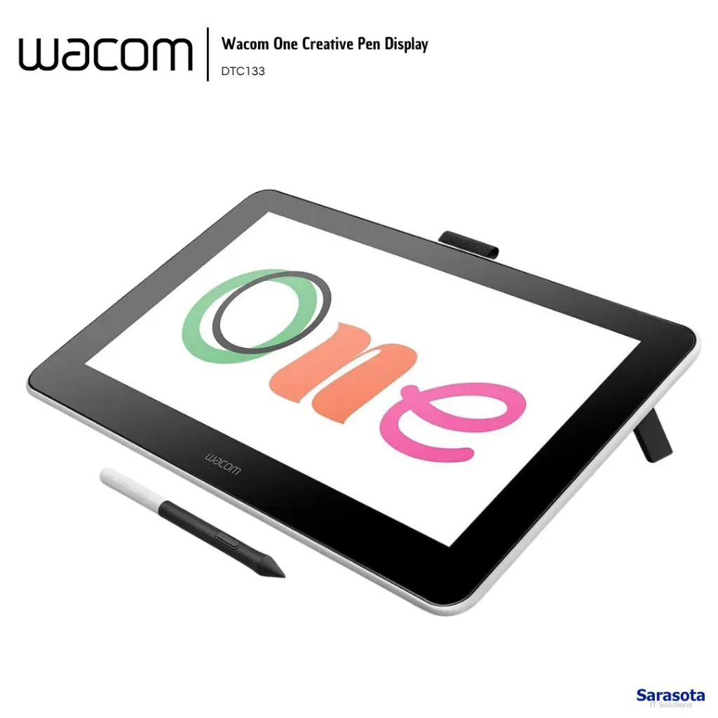 [WAC001] Wacom by One Creative Pen Display