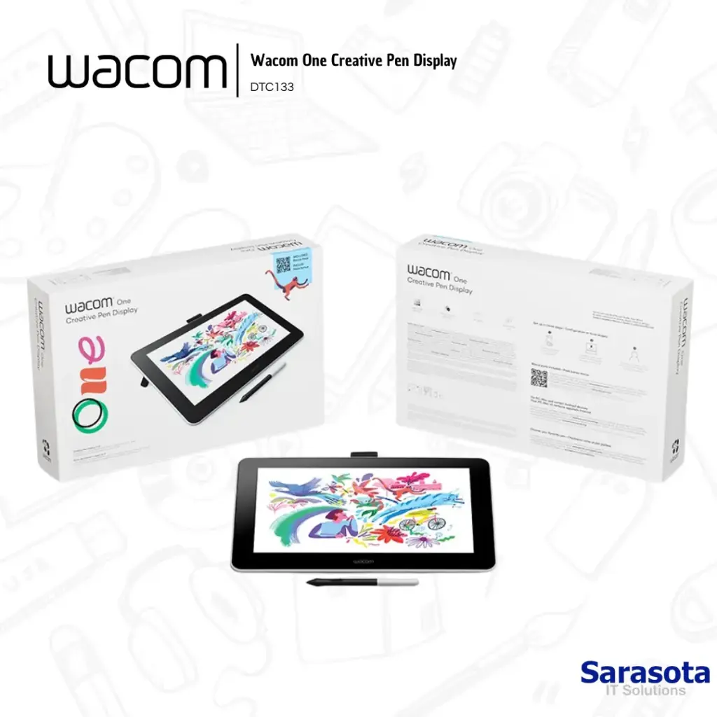 [WAC001] Wacom by One Creative Pen Display