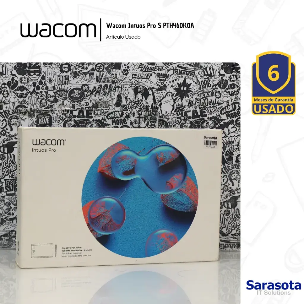 [OUT032] Outlet Wacom Intuos Pro S PTH460K0A