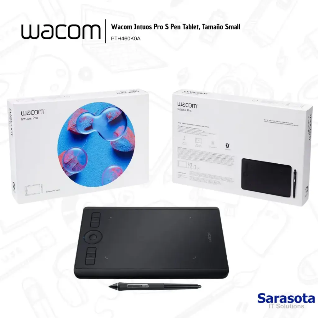 Wacom Intuos Pro S PTH460K0A