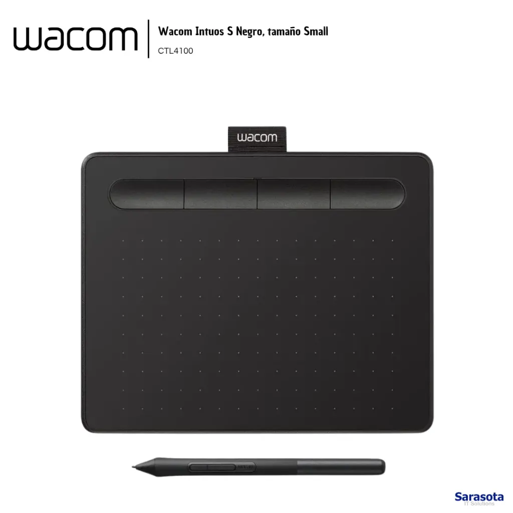 [WAC006] Wacom Intuos S Negro CTL4100