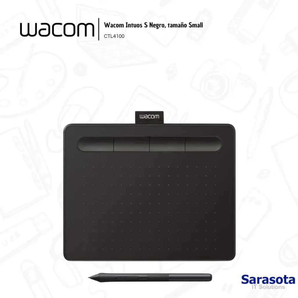 Wacom Intuos S Negro CTL4100