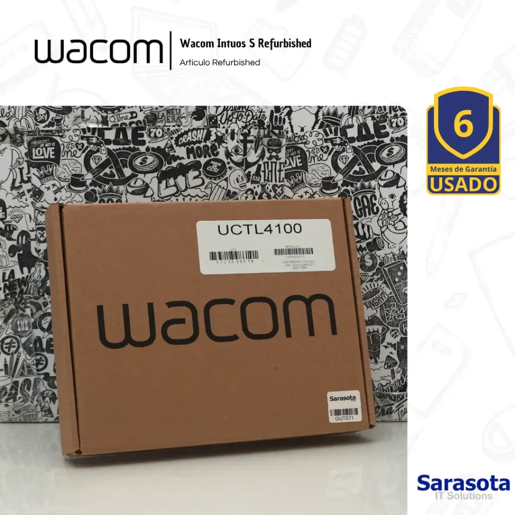 [OUT071] Outlet Wacom Intuos S Refurbished