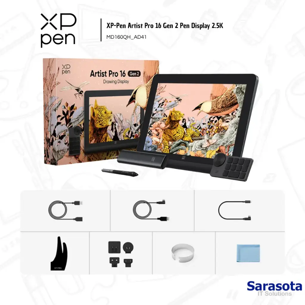 XP-Pen Artist Pro 16 2da Gen 2.5K