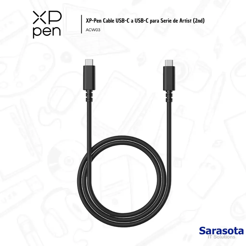 XP-Pen Cable USB-C para Artist