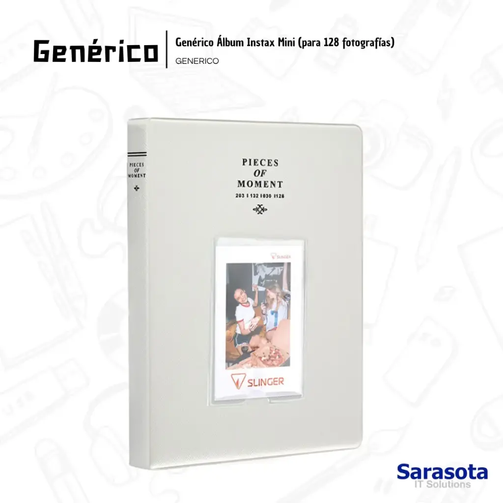 [GEN047] Genérico Álbum Instax Mini 