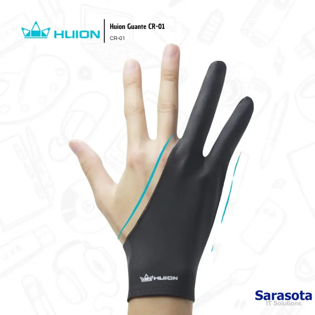 [HUI017] Huion Guante CR-01 