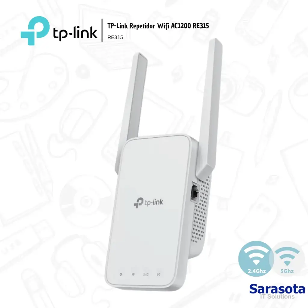 TP-Link Repetidor Wifi AC1200 RE315 