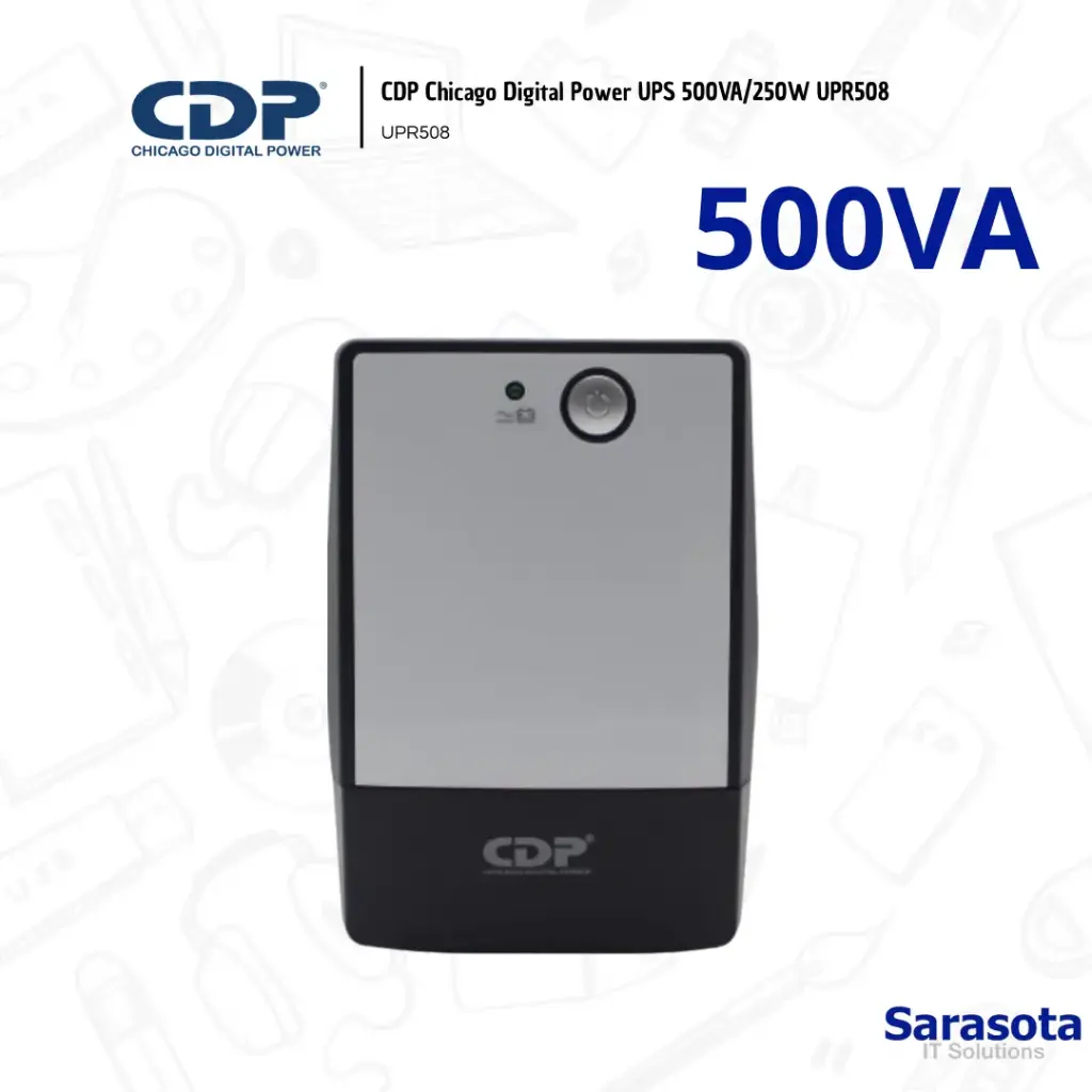 [CDP001] CDP UPS 500VA/250W (UPR508)