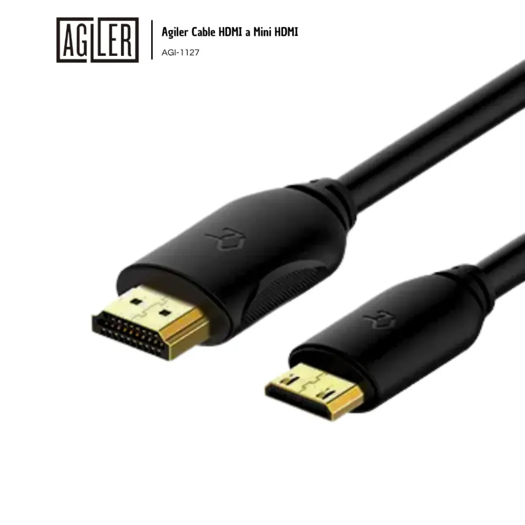 [AGI001] Agiler Cable HDMI a Mini HDMI (AGI-1127)