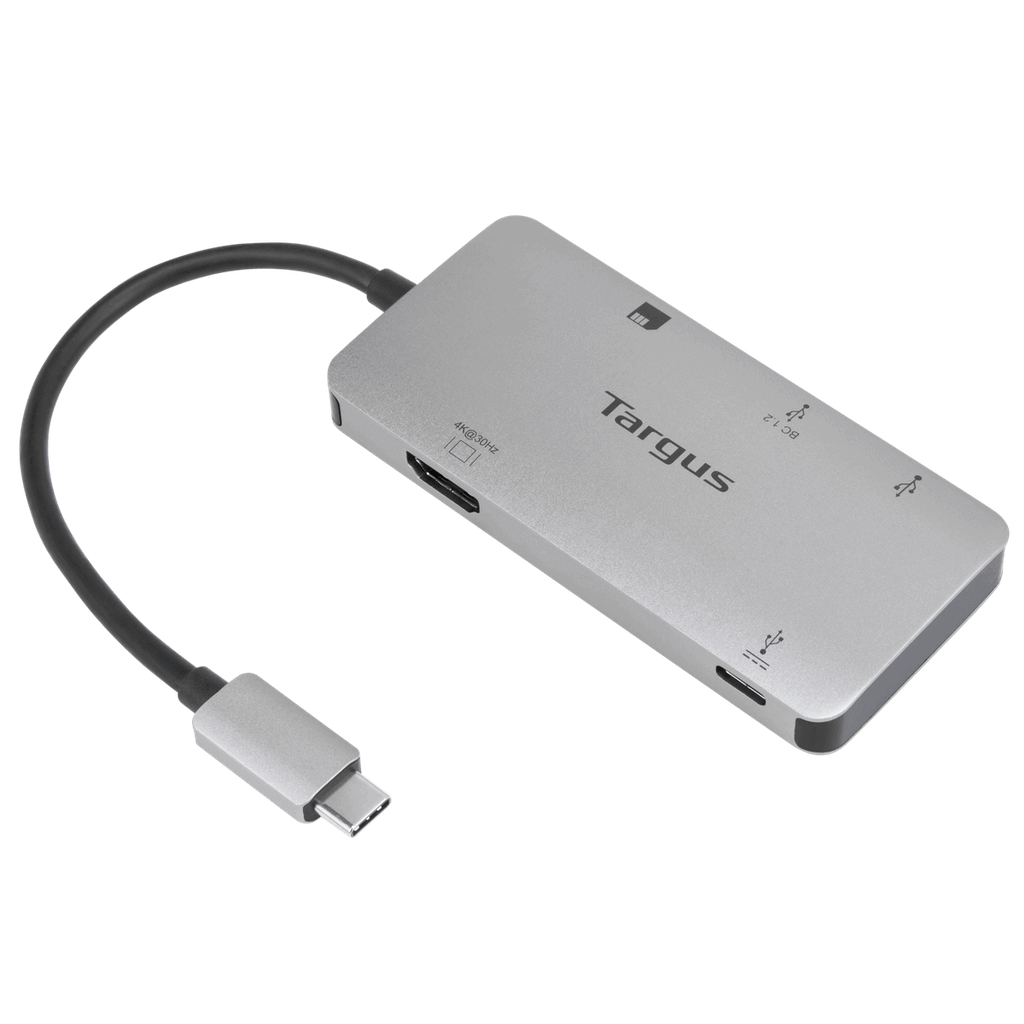 Targus HUB USB-C a HDMI, SD Card Reader, 100W PD ACA953