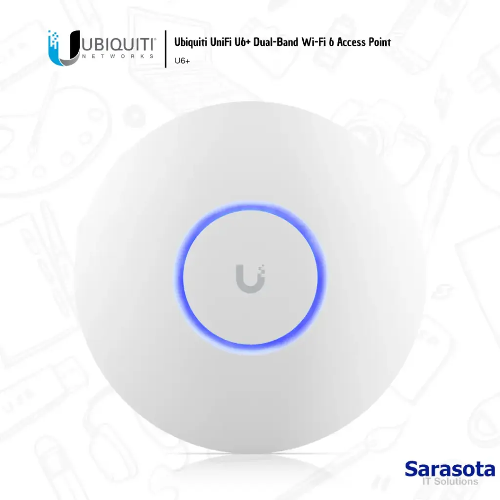 [UBI002] Ubiquiti Access Point UniFi U6 Pro Dual-Band Wi-Fi 6