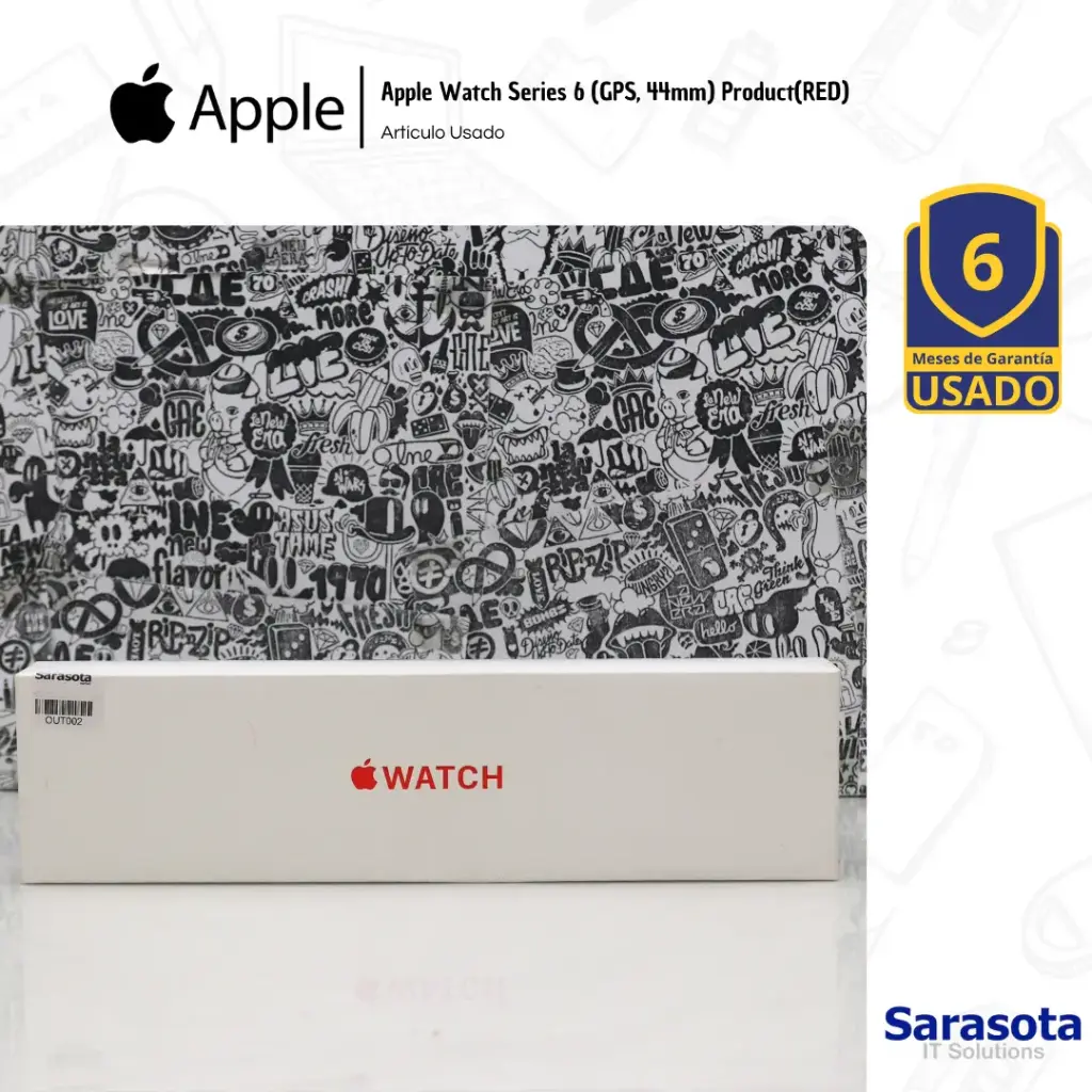 Outlet Apple Watch Series 6 (GPS, 44mm) Product(RED)