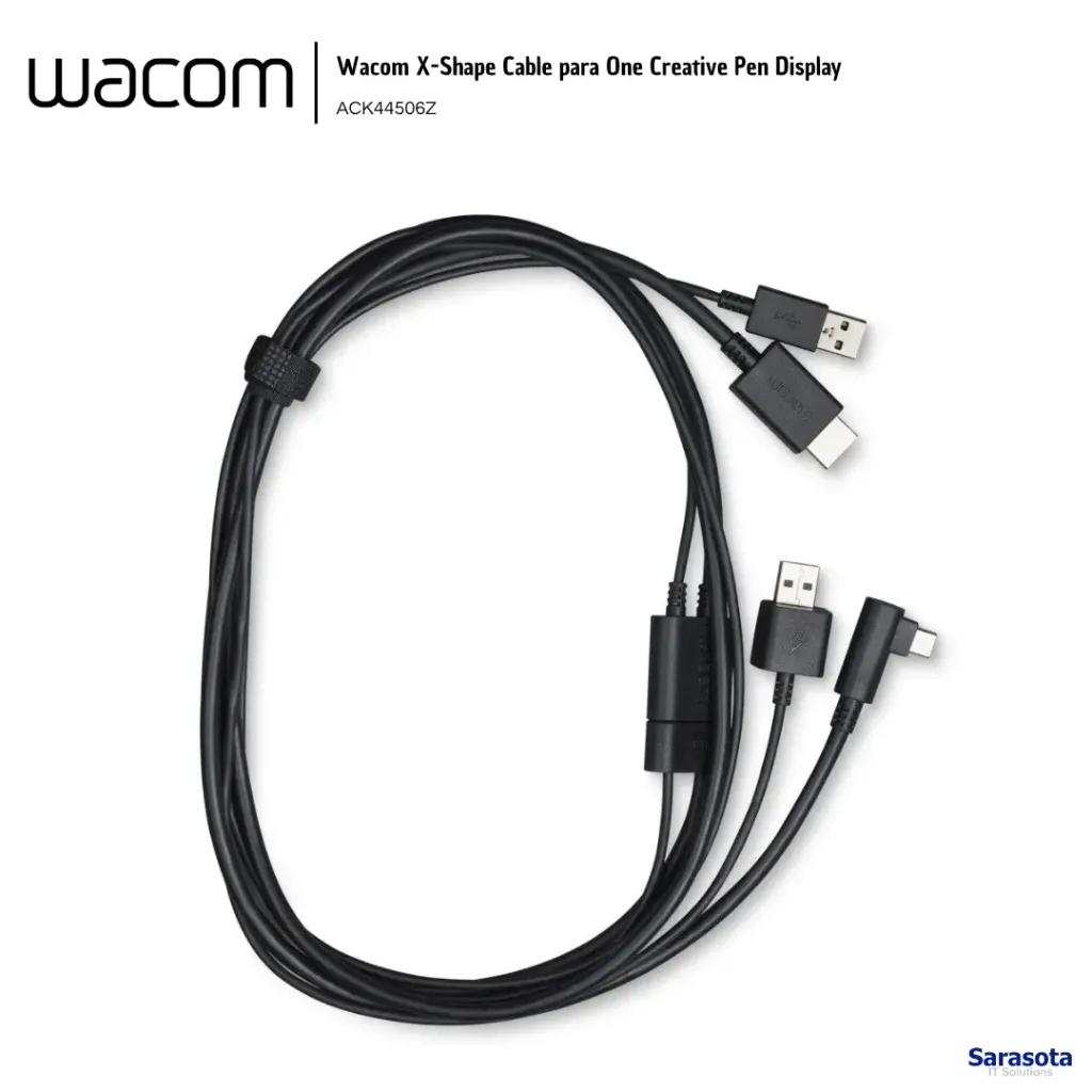 [WAC014] Wacom X-Shape Cable para One Creative Pen Display ACK44506Z