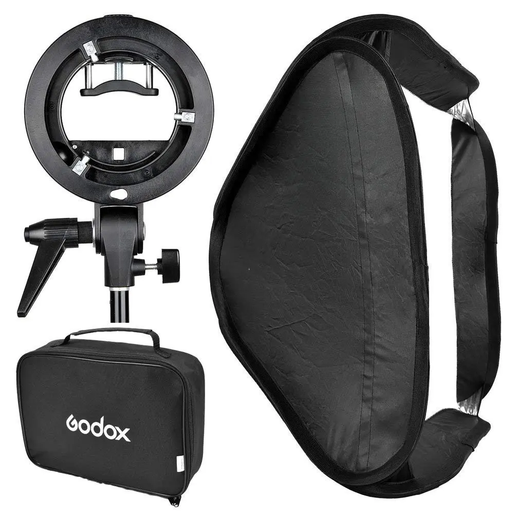 Godox Sofbox 60x60 cm + Bracket S2