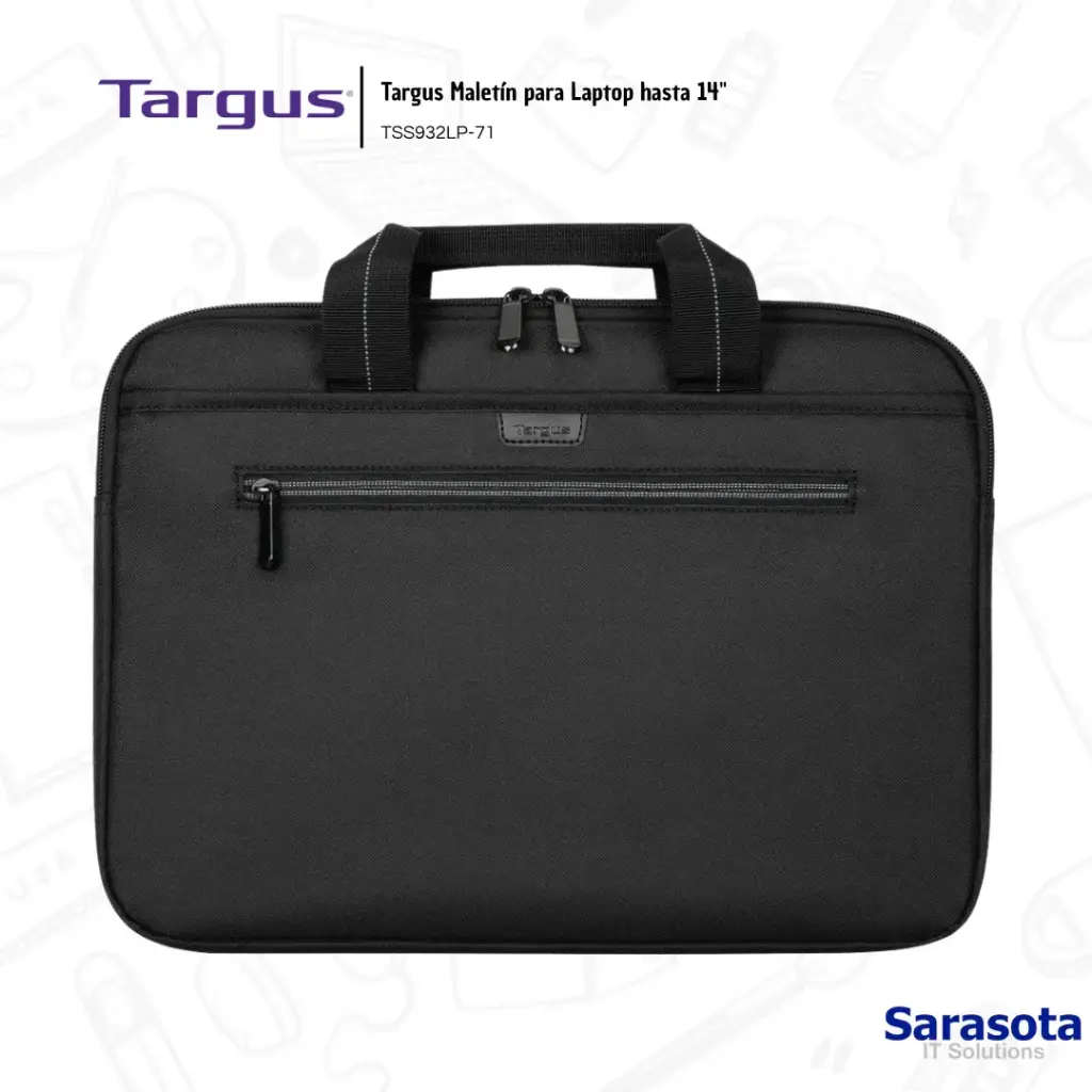 [TAR006] Targus Maletín para Laptop hasta 14" (TSS932LP-71)