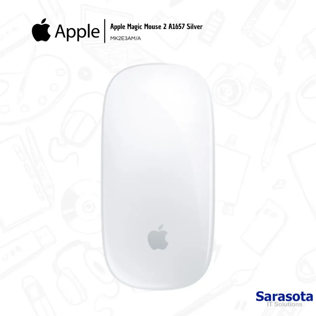 [APP038] Apple Magic Mouse 2 A1657 Silver