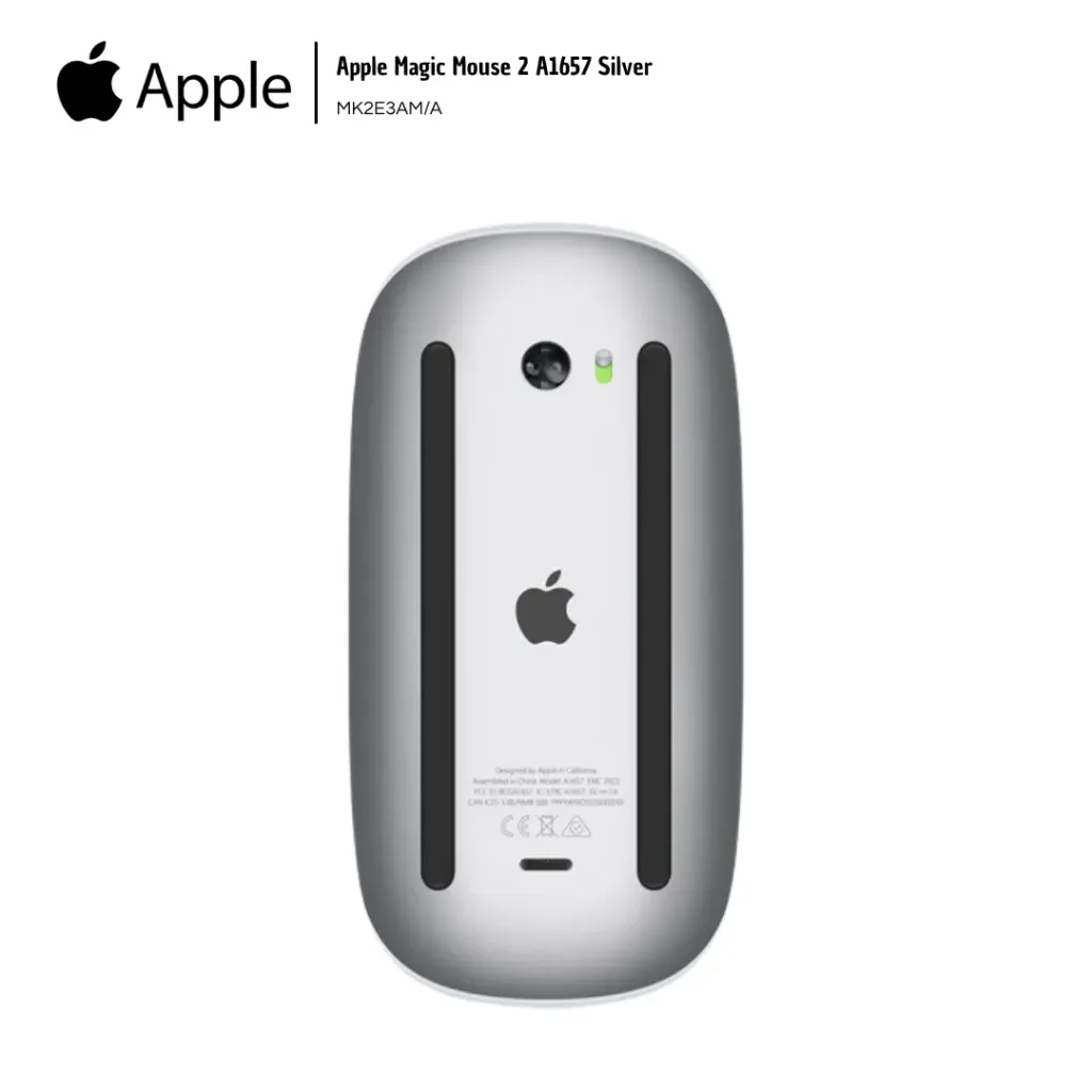[APP038] Apple Magic Mouse 2 A1657 Silver