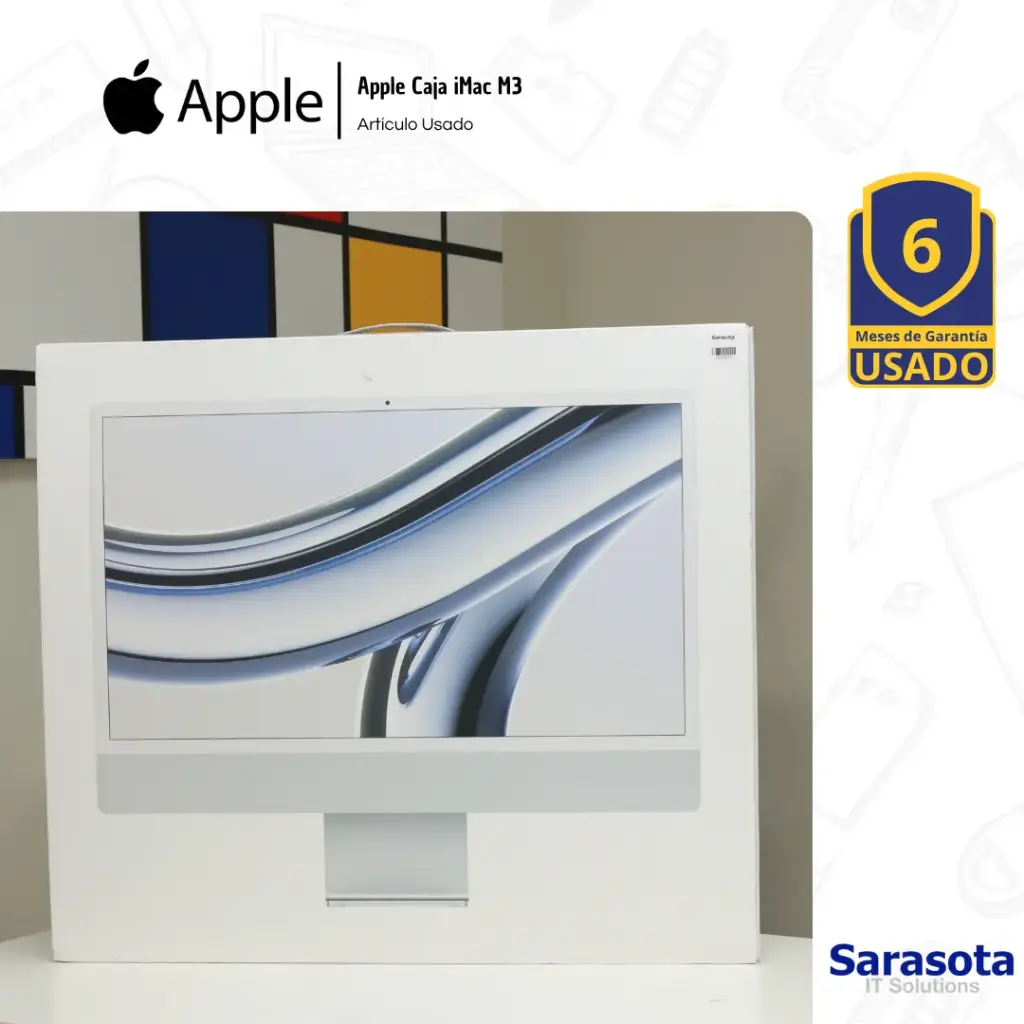 Outlet Apple Caja iMac M3 (OUT011)