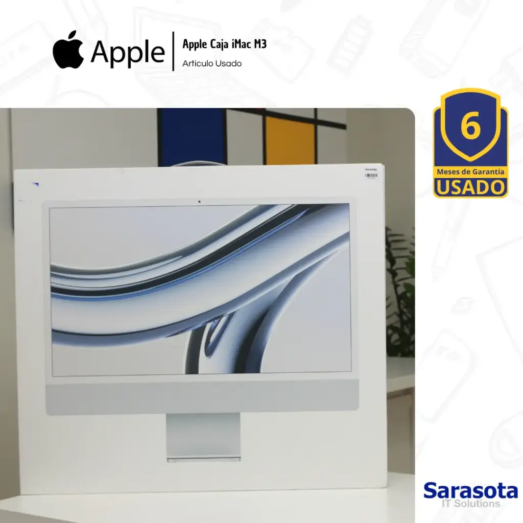 [OUT012] Outlet Apple Caja iMac M3 (OUT012)