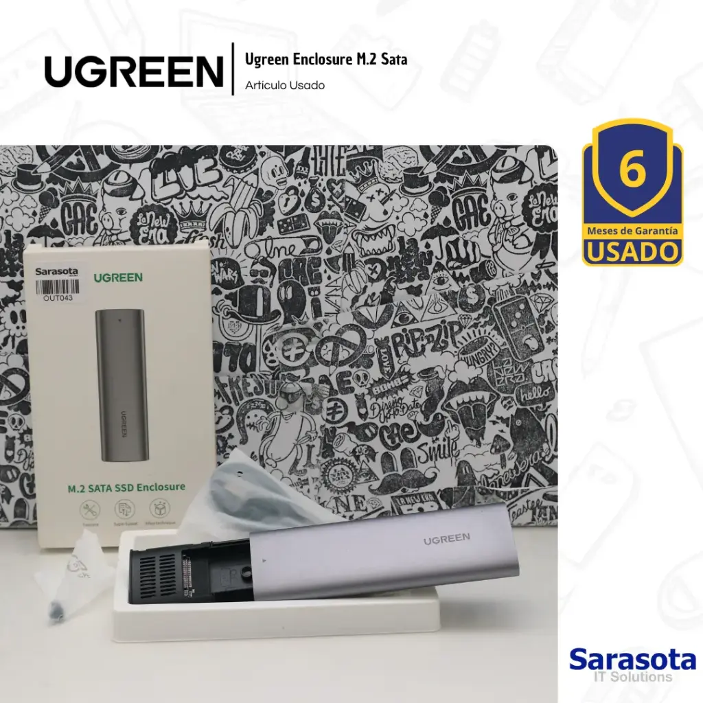 Outlet Ugreen Enclosure M.2 Sata