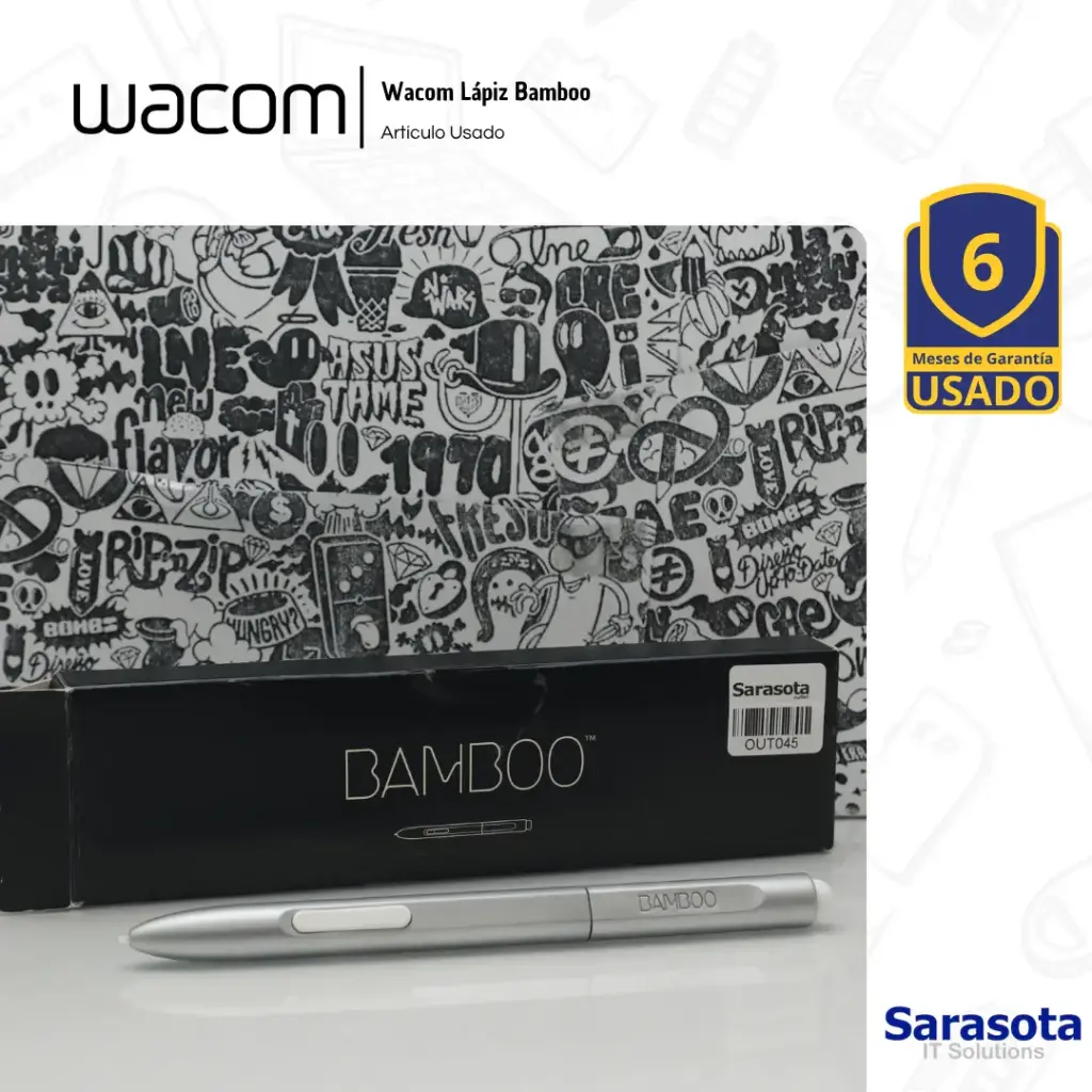 [OUT045] Outlet Wacom Lápiz Bamboo LP161E