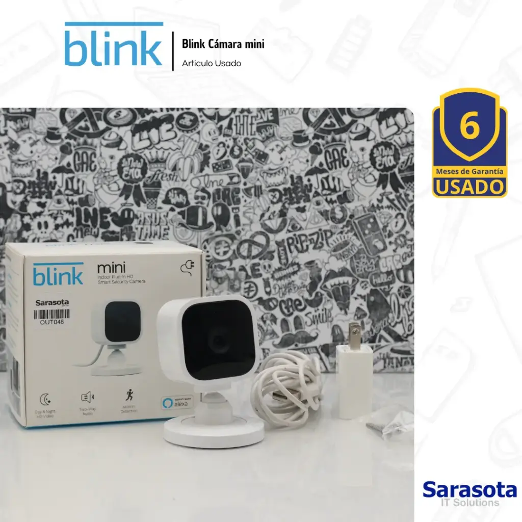 Outlet Blink Cámara Mini