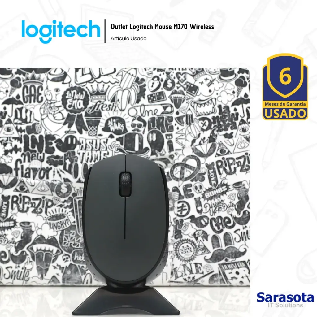 [OUT055] Outlet Logitech Mouse M170 Wireless