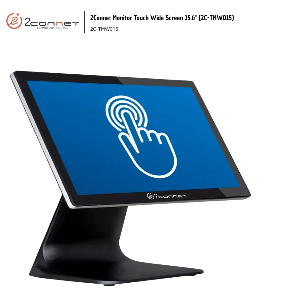 [2CO018] 2Connet Monitor Touch Wide Screen 15.6" (2C-TMW015.6P)