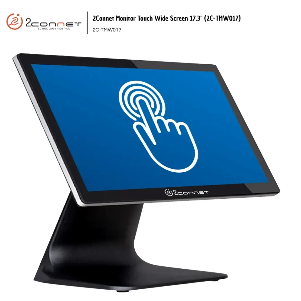 [2CO019] 2Connet Monitor Touch Wide Screen 17.3" (2C-TMW017)