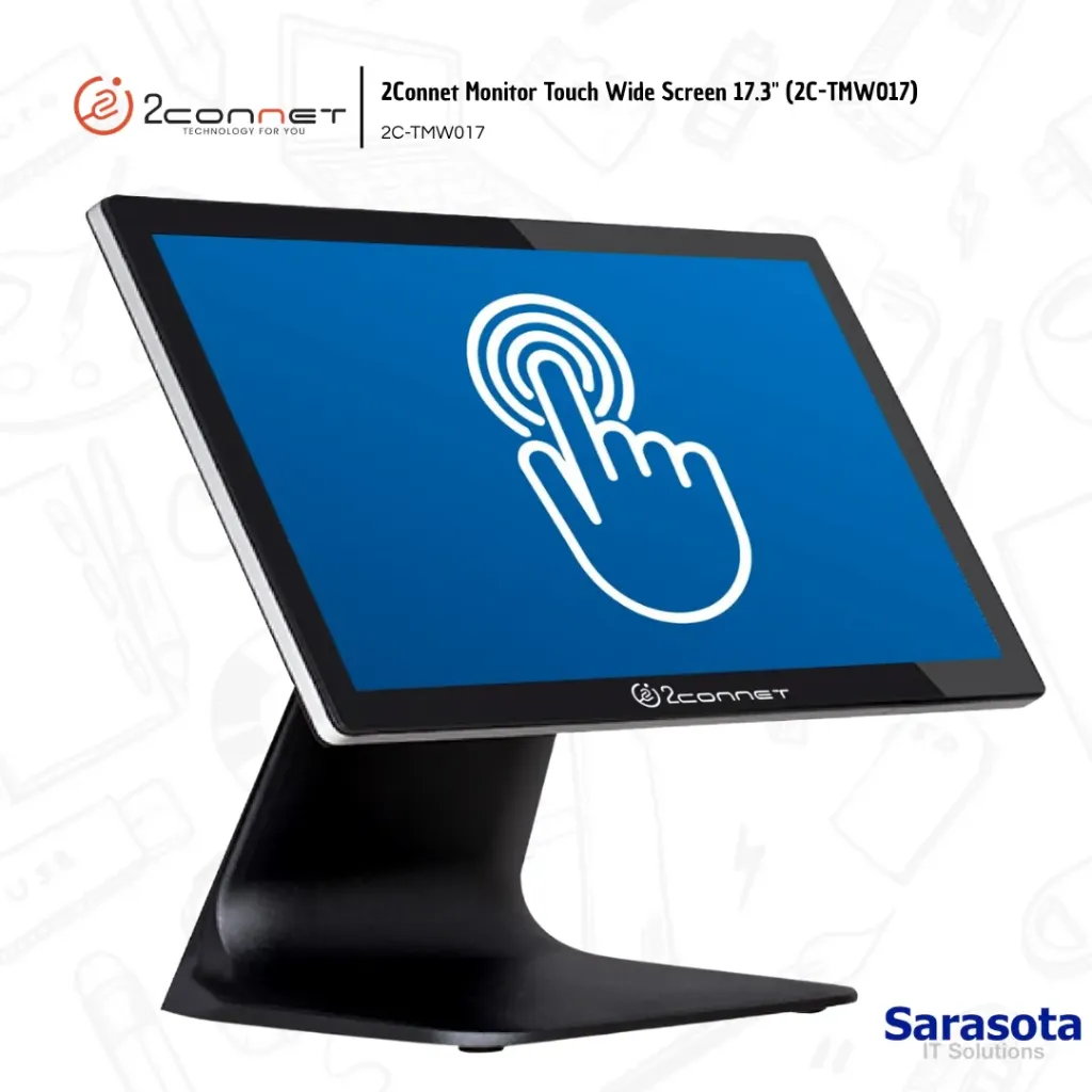 2Connet Monitor Touch Wide Screen 17.3" (2C-TMW017)