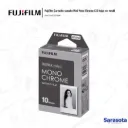 Fujifilm Cartucho Instax Mini Film Mono Chrome (10 Fotografías)