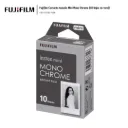 Fujifilm Cartucho Instax Mini Film Mono Chrome (10 Fotografías)