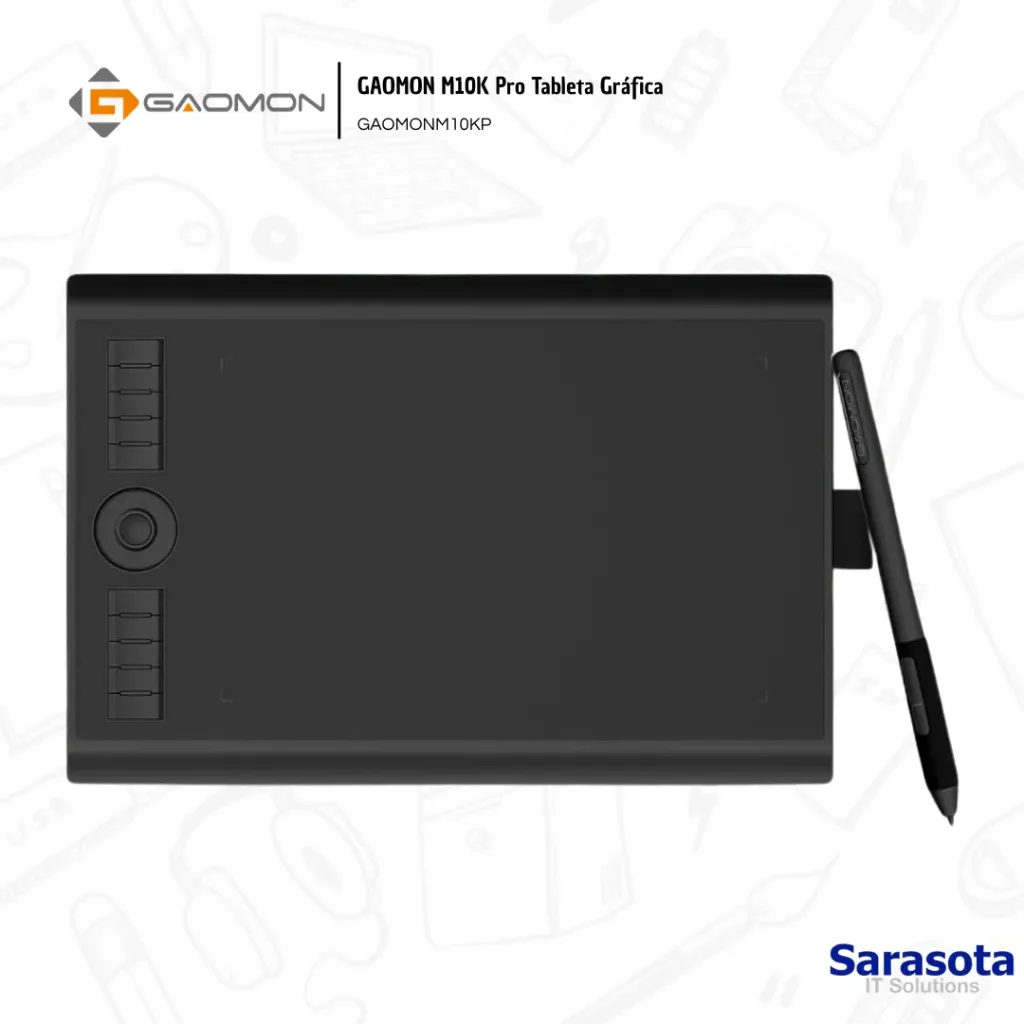 Gaomon M10K Pro Tableta Gráfica