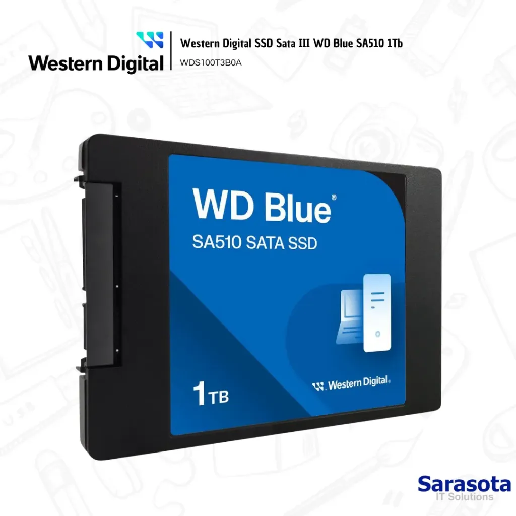 [WDC001] Western Digital SSD Sata III WD Blue SA510 1Tb