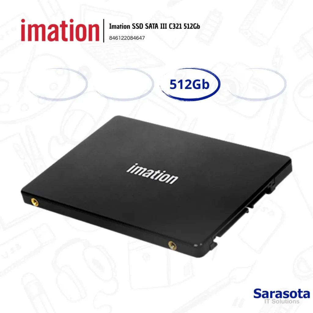 [IMA003] Imation SSD SATA III C321 512Gb