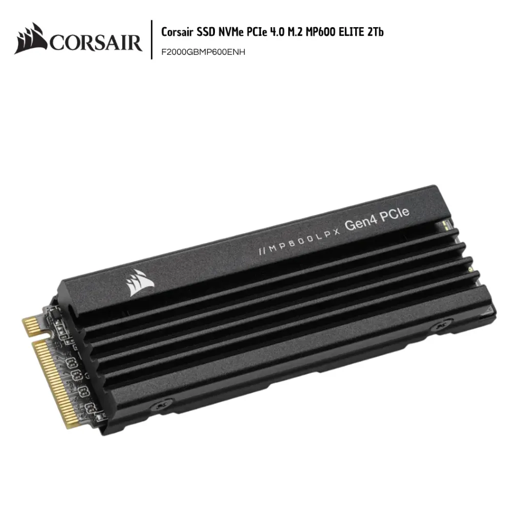 [COR010] Corsair SSD NVMe PCIe 4.0 M.2 MP600 ELITE 2Tb