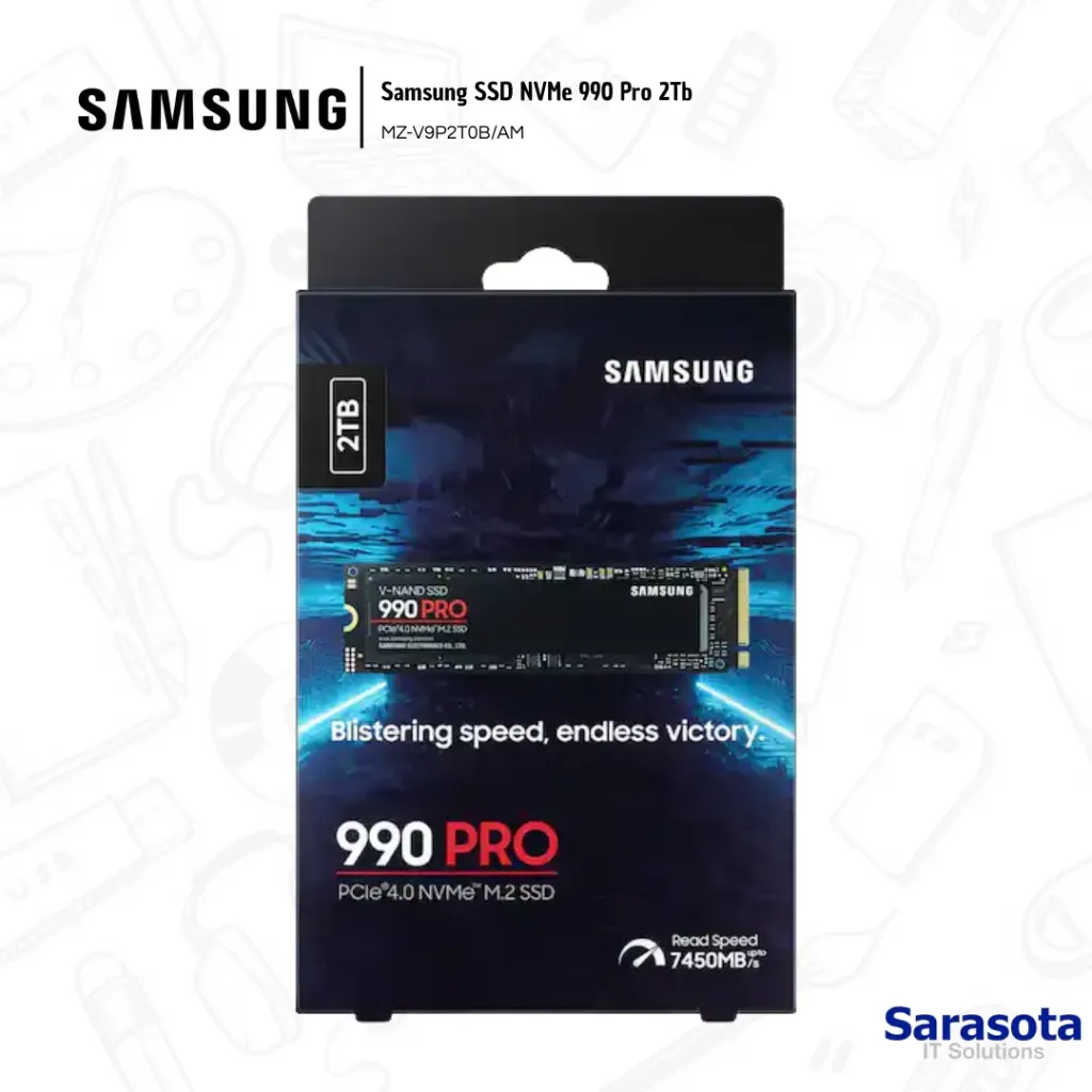 [SAM011] Samsung SSD NVMe 990 Pro 2Tb