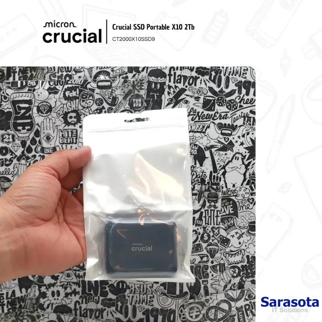 [OUT120] Outlet Crucial SSD Portable X10 2Tb CT2000X10SSD9