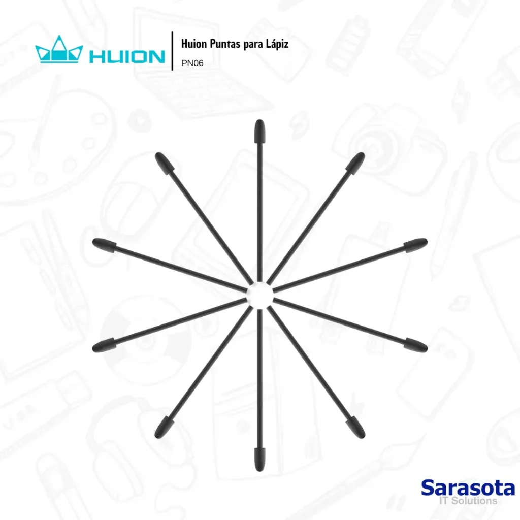 [HUI019] Huion Puntas PN06
