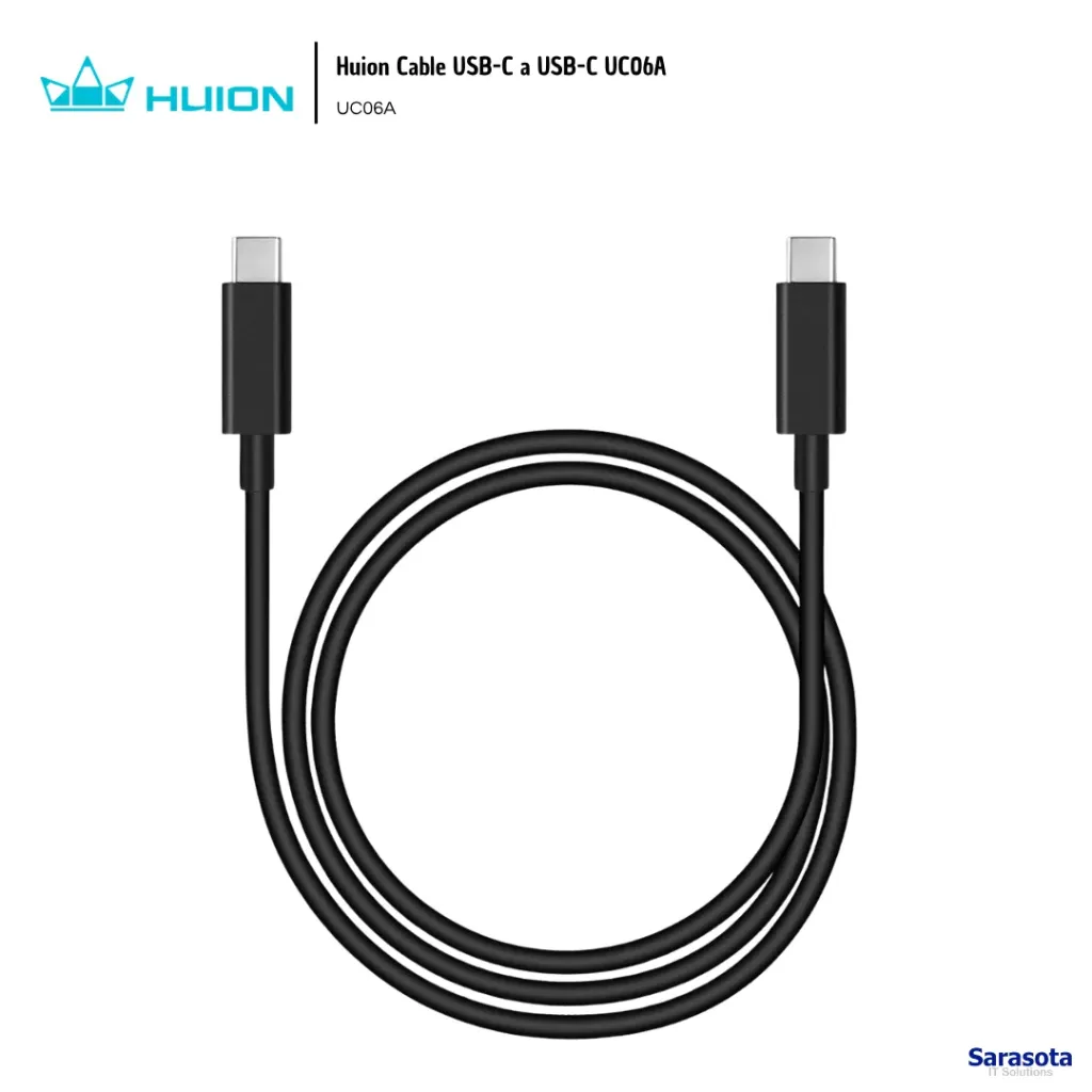 Huion Cable USB-C a USB-C (UC06A)