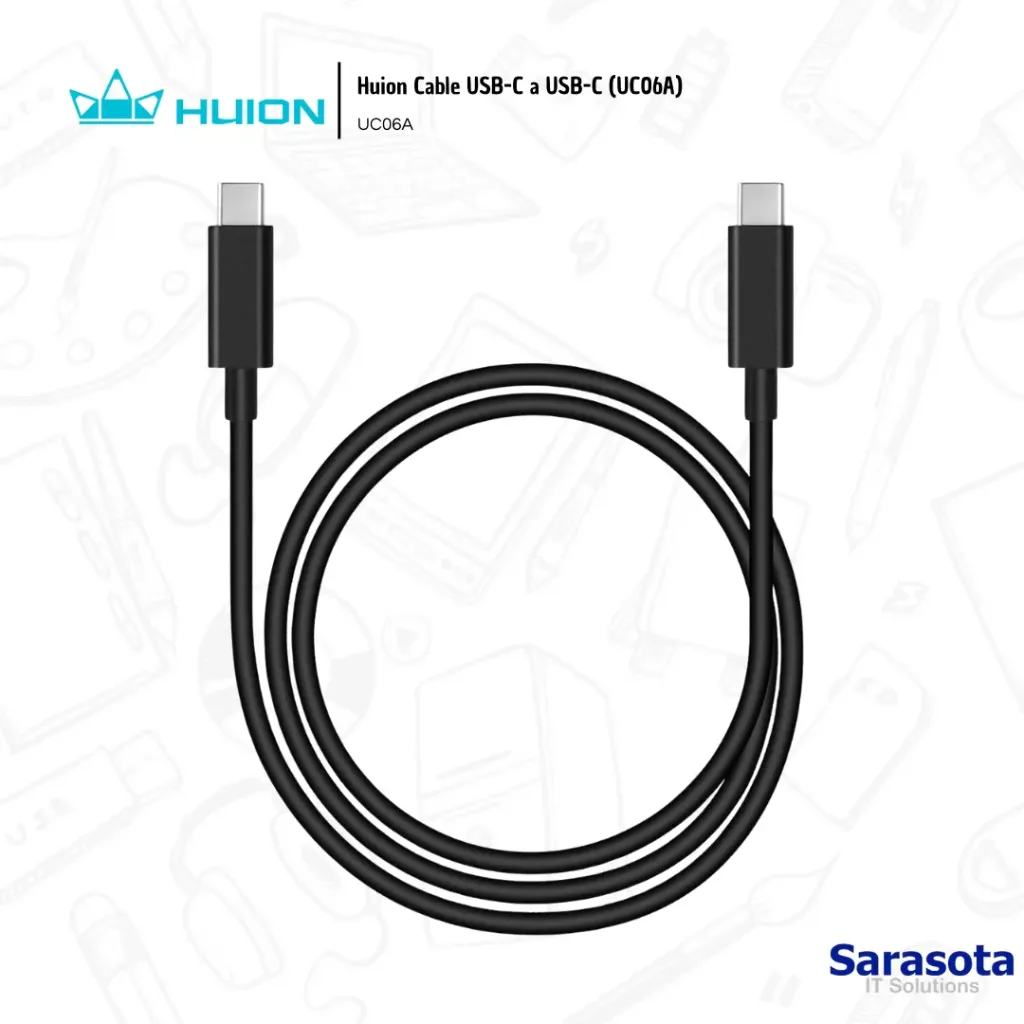 Huion Cable USB-C a USB-C (UC06A)