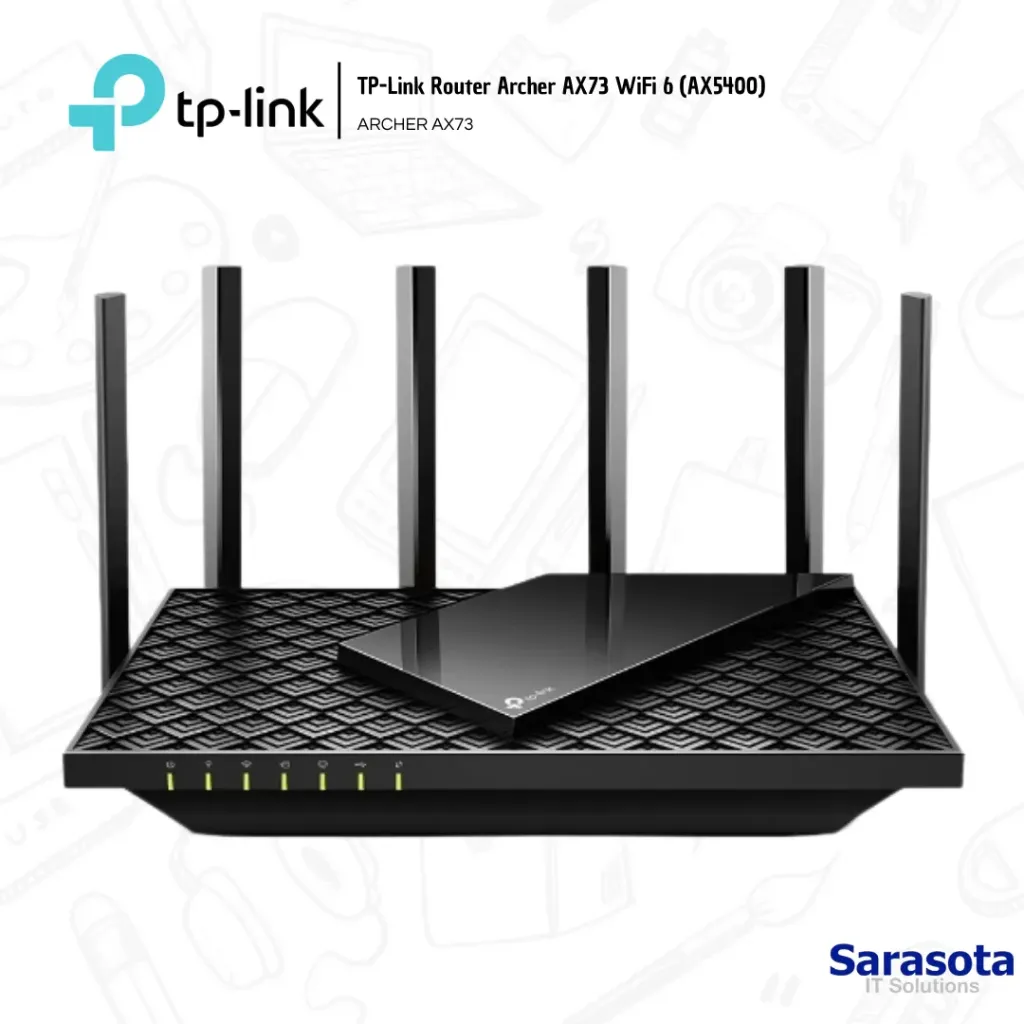 [TPL040] TP-Link Router Archer AX73 WiFi 6 (AX5400)