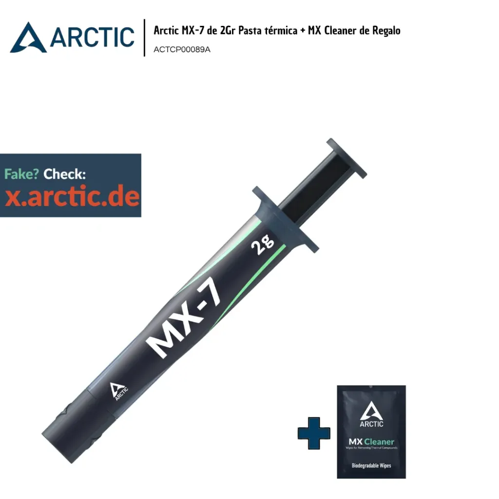 [ARC014] Arctic Pasta Térmica MX-7 2gr (ACTCP00089A)