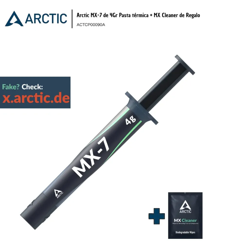 Arctic Pasta Térmica MX-7 4gr (ACTCP00090A)