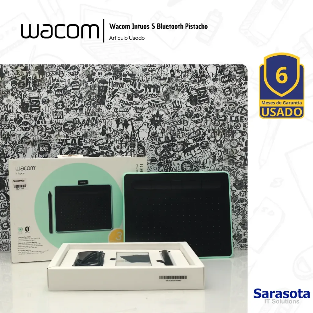 [OUT079] Outlet Wacom Intuos S Bluetooth Pistacho