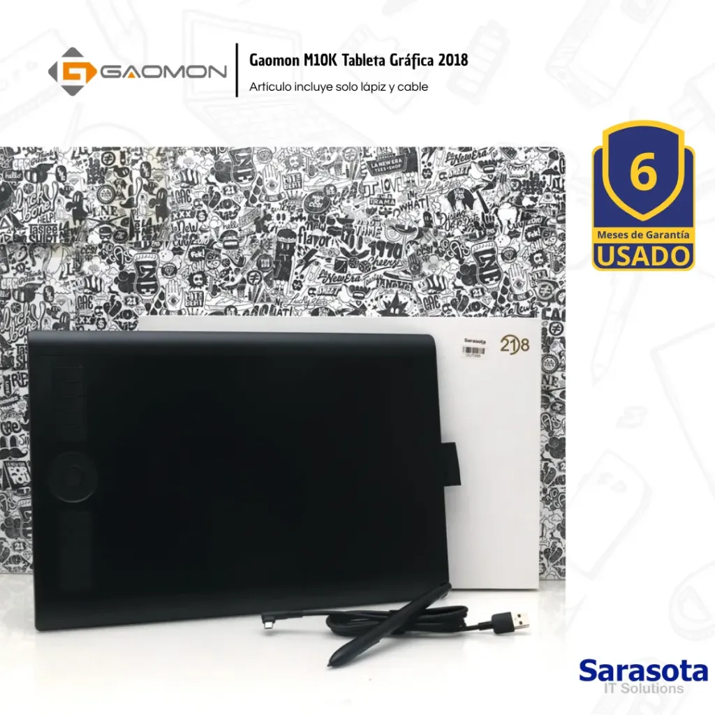 [OUT095] Outlet Gaomon M10K Tableta Gráfica 2018